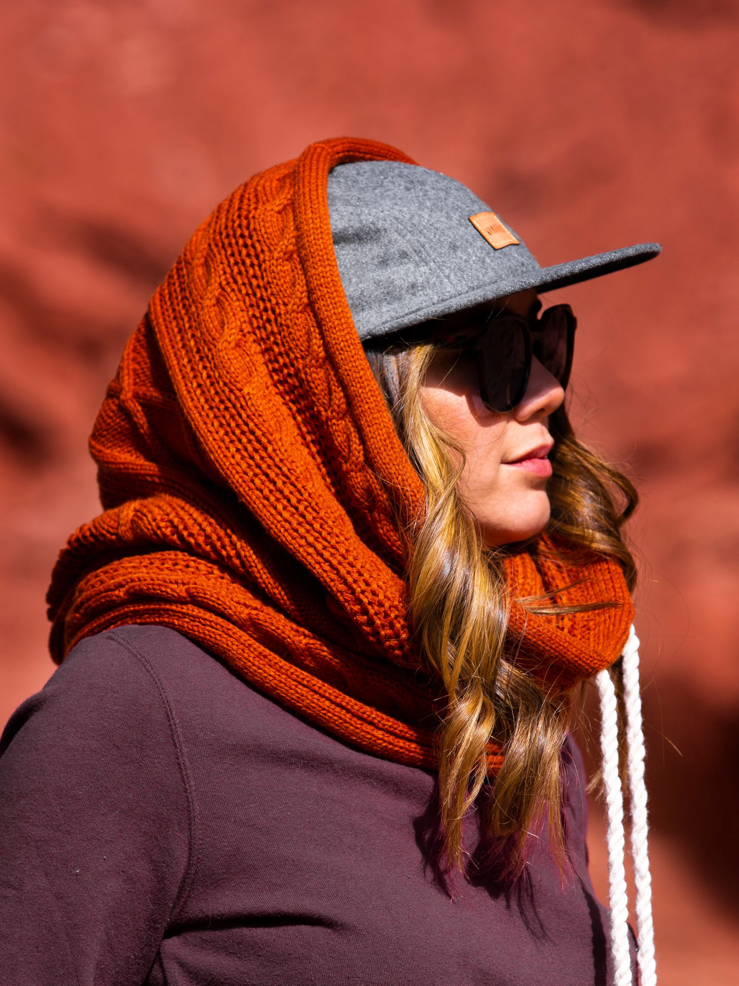 Elizabeth Hood Scarf | Wanderlost — ELLA BLY